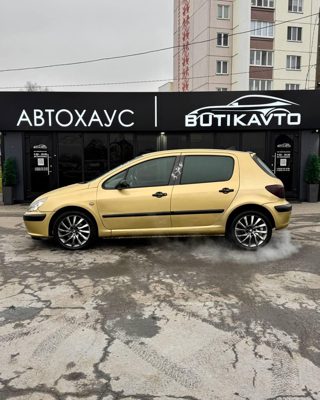 Peugeot 307 I , 2001 г., автомат, бензин - фото 4