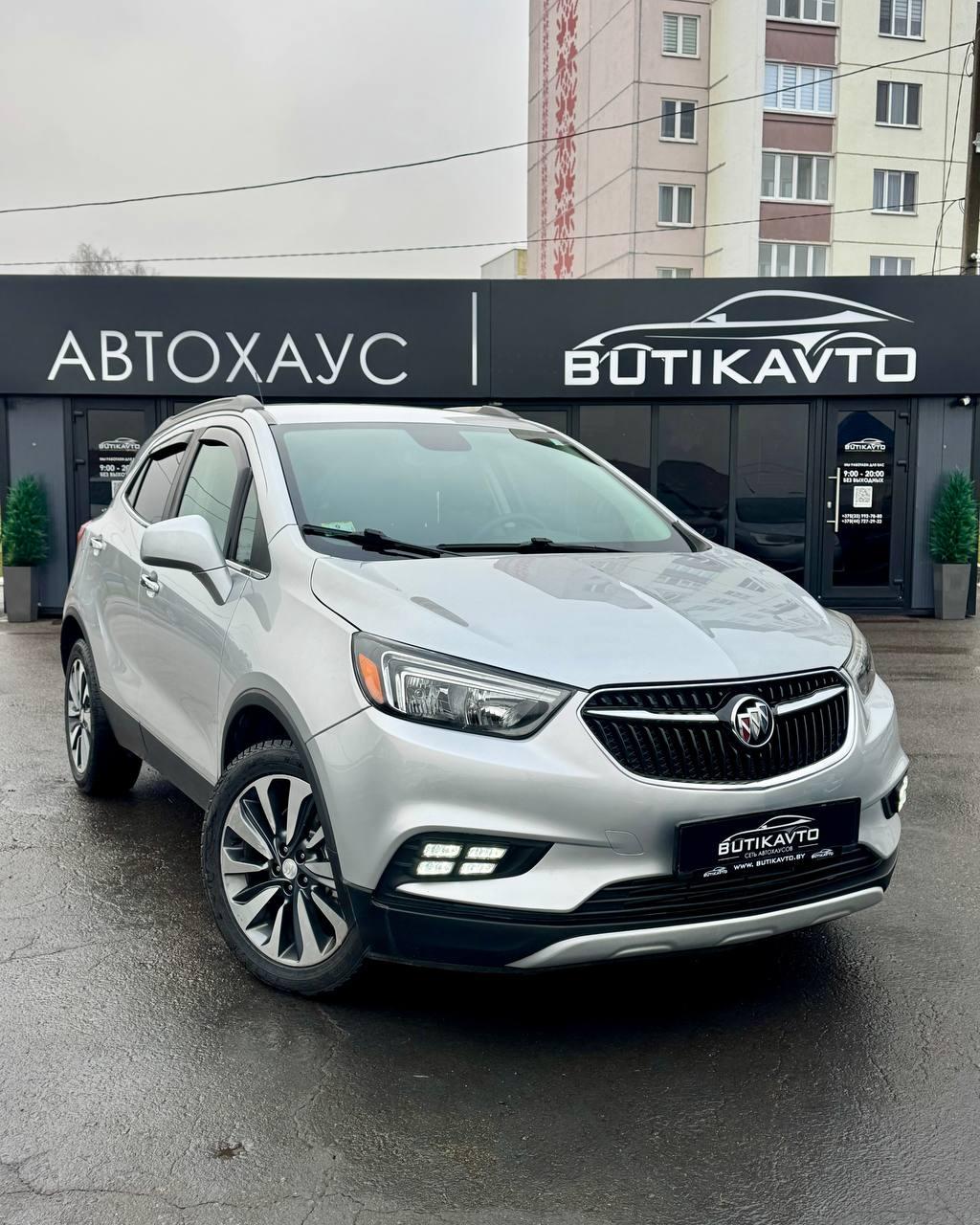 Buick Encore I · Рестайлинг , 2022 г., автомат, бензин