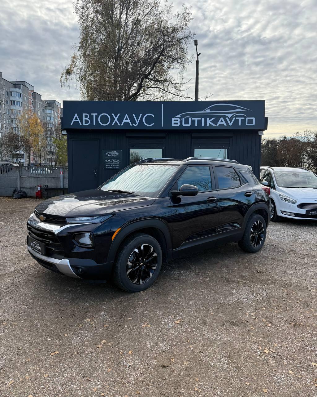 Chevrolet TrailBlazer III , 2020 г., автомат, бензин - фото 3