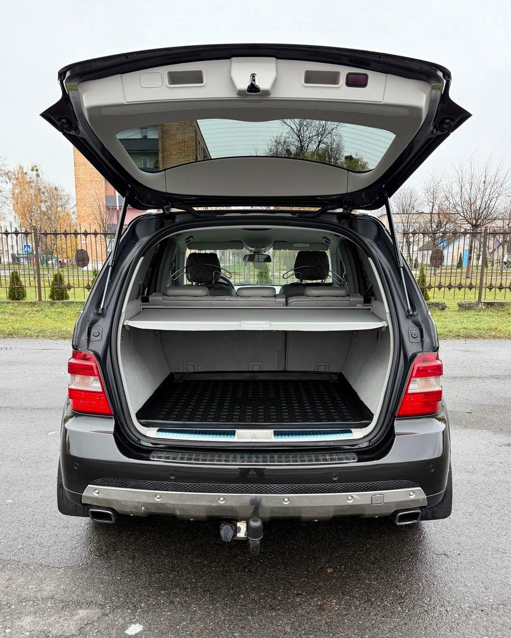 Mercedes-Benz M-Класс W164 , 2008 г., автомат, дизель - фото 12