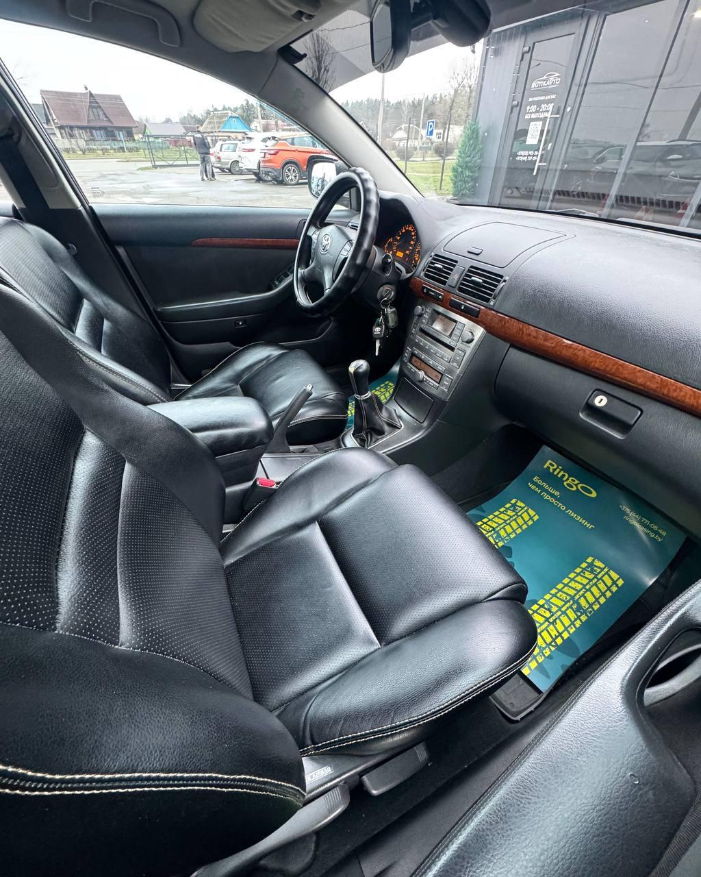 Toyota Avensis II (T250) · Рестайлинг , 2008 г., механика, бензин - фото 13