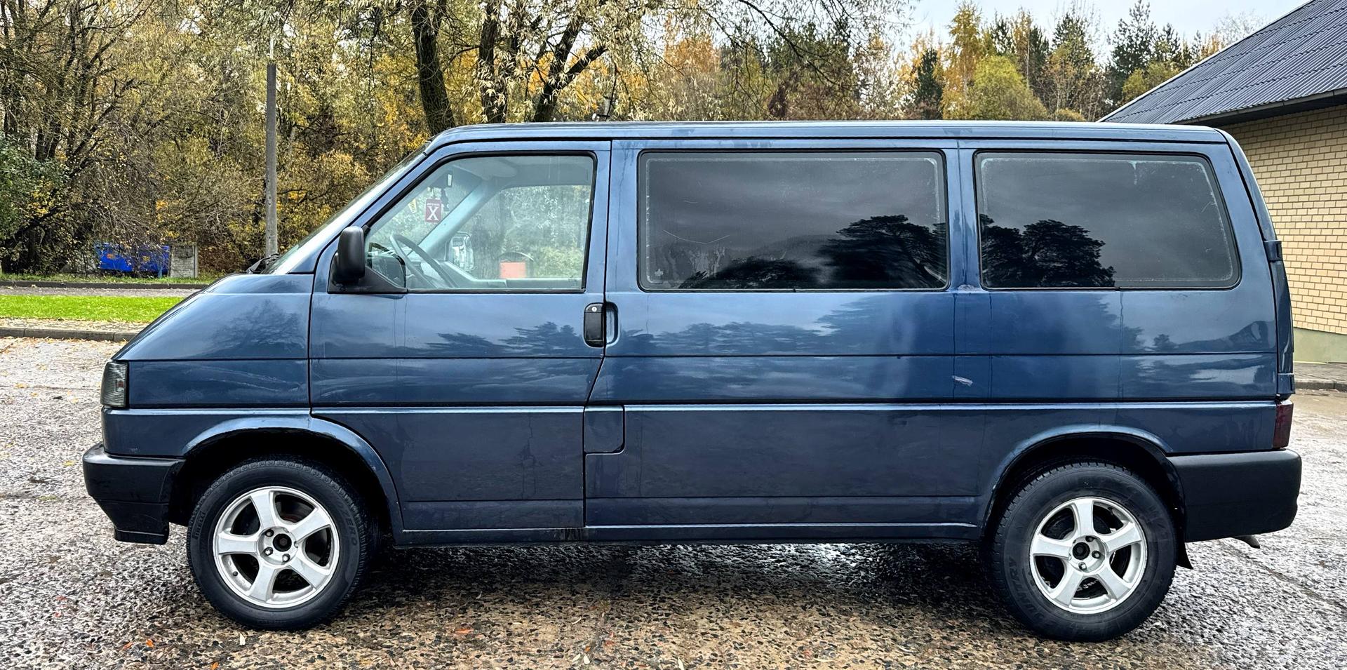 Volkswagen Caravelle T4 , 1992 г., механика, дизель  - фото 4