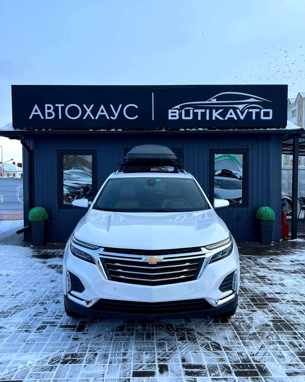 Chevrolet Equinox III · Рестайлинг , 2023 г., автомат, бензин - фото 2