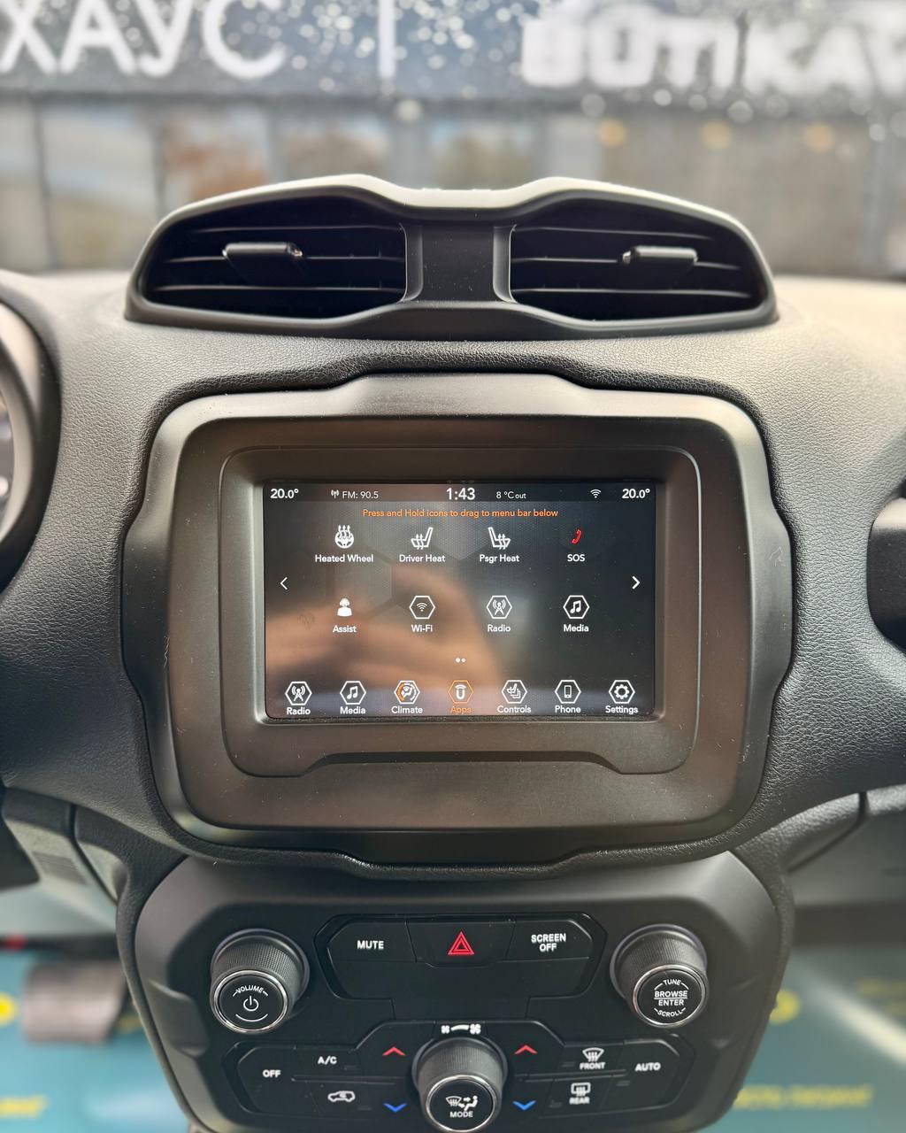 Jeep Renegade I · Рестайлинг , 2020 г., автомат, бензин - фото 16