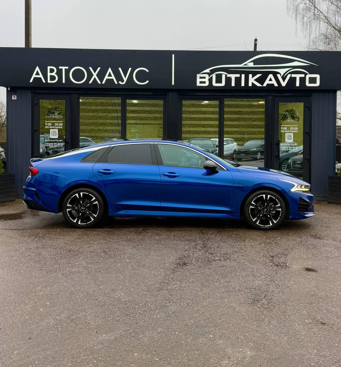 Kia K5 III , 2021 г., автомат, бензин - фото 8