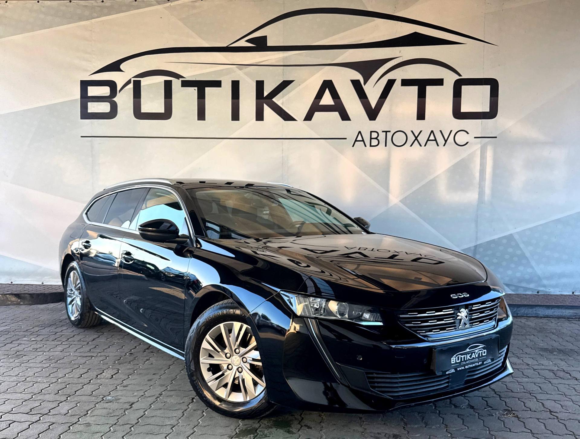 Peugeot 508 II , 2021 г., автомат, дизель