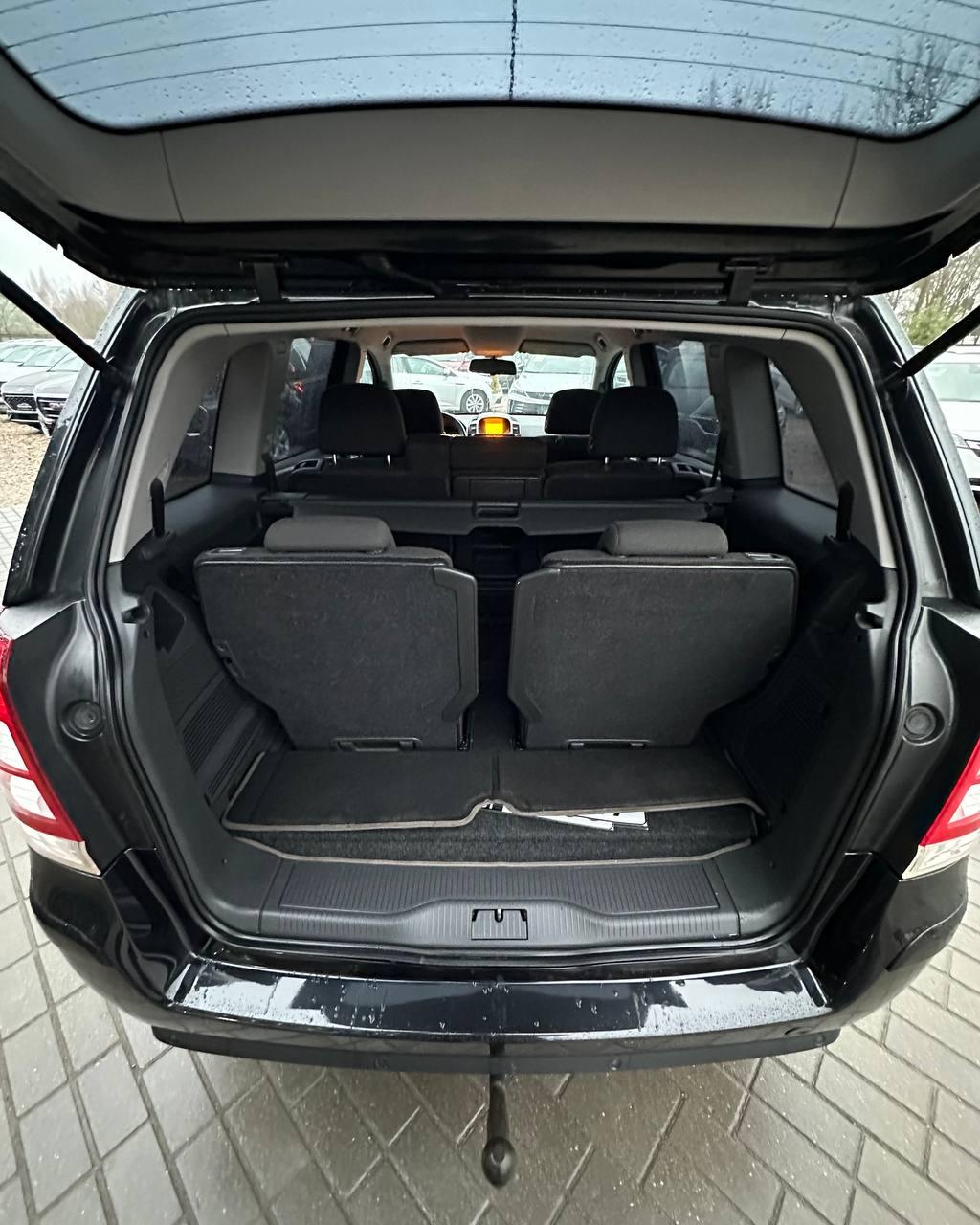 Opel Zafira B · Рестайлинг , 2013 г., механика, дизель - фото 10