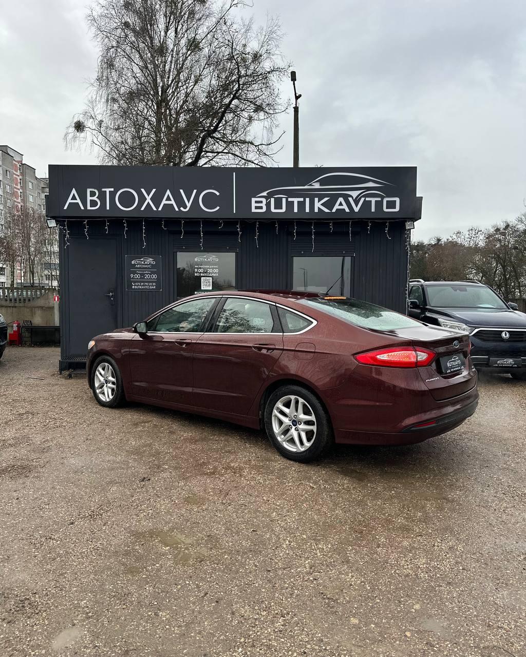 Ford Fusion USA II , 2014 г., автомат, бензин - фото 4
