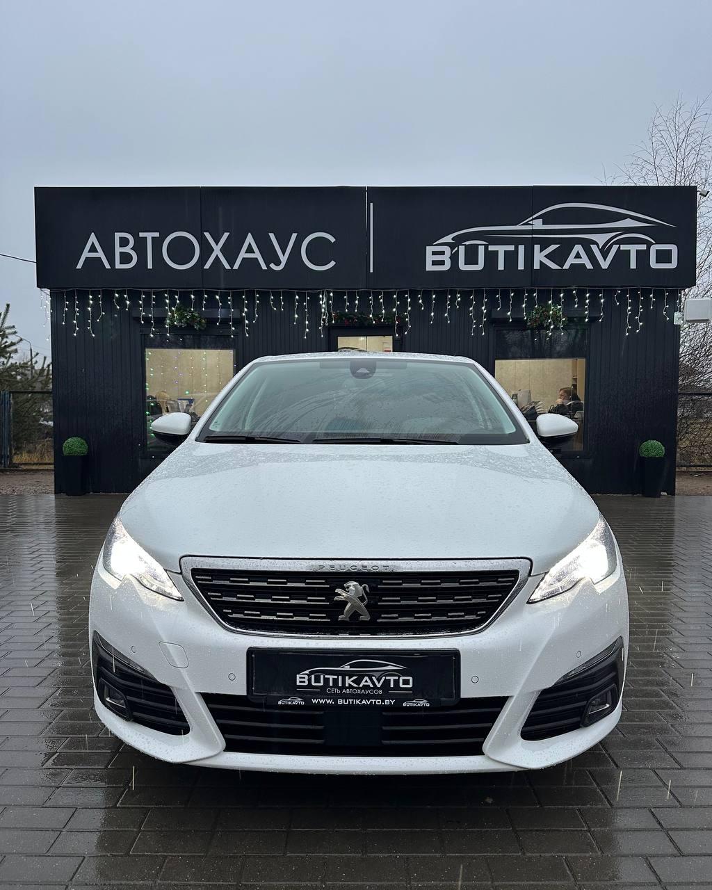 Peugeot 308 T9 · Рестайлинг , 2021 г., автомат, дизель - фото 2