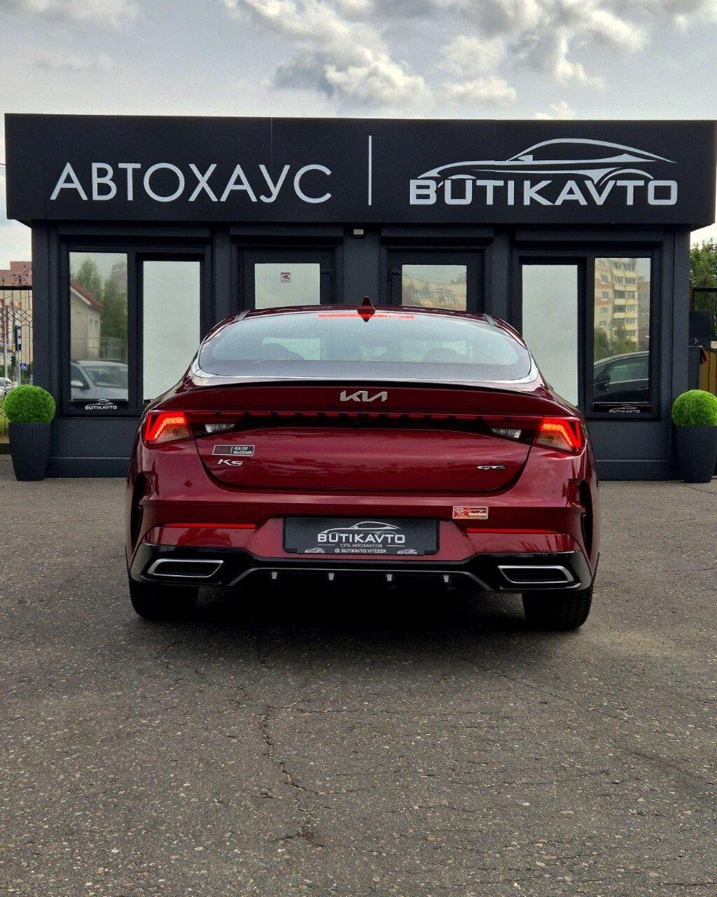 KIA K5, 2021 г., автомат, бензин - фото 5