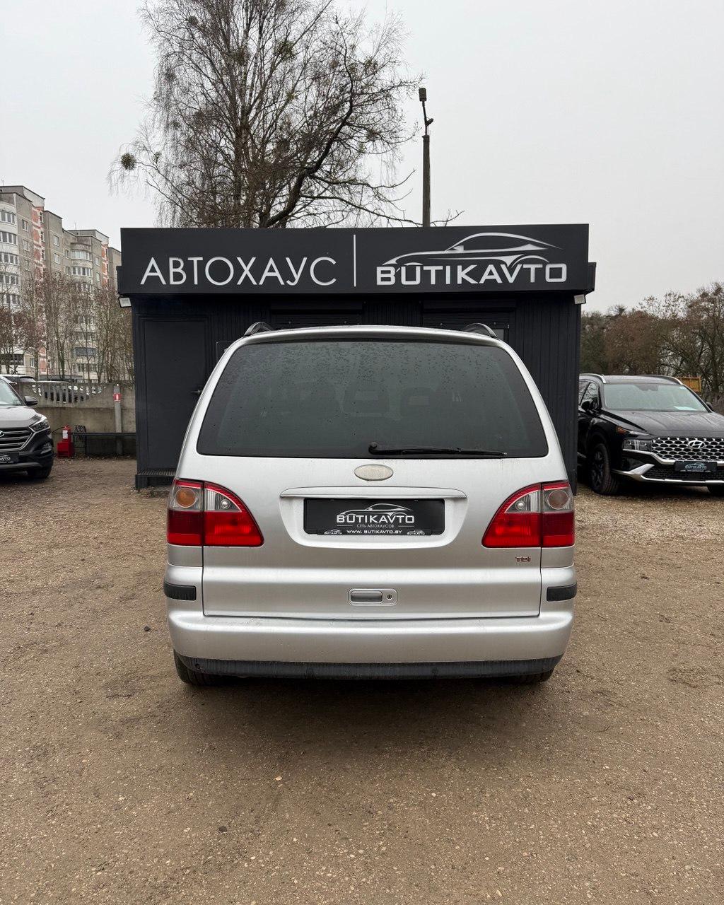 Ford Galaxy I · Рестайлинг , 2003 г., механика, дизель - фото 5