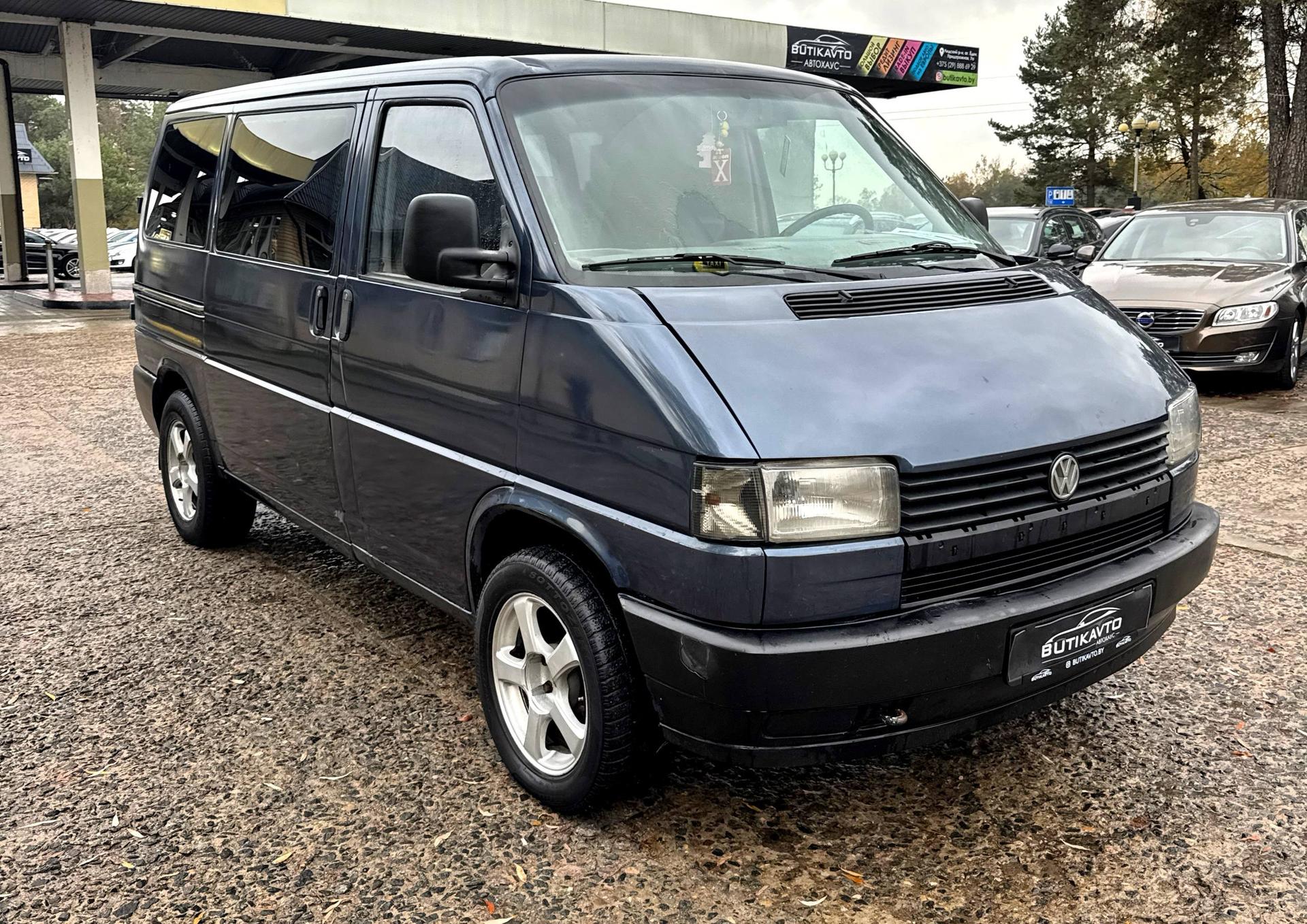 Volkswagen Caravelle T4 , 1992 г., механика, дизель