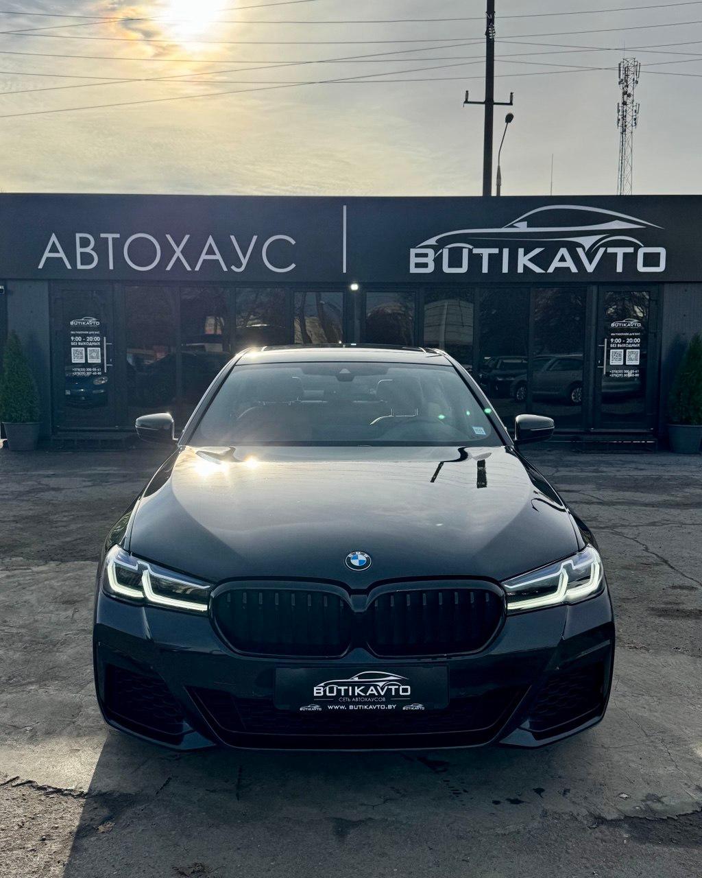 BMW 5 серия G30 G31 · Рестайлинг , 2021 г., автомат, бензин - фото 2