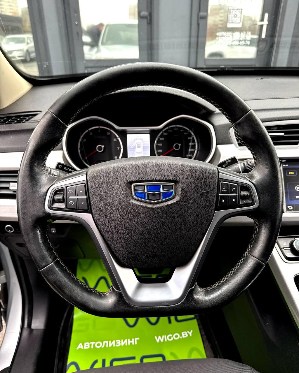 Geely Atlas I , 2018 г., автомат, бензин - фото 15