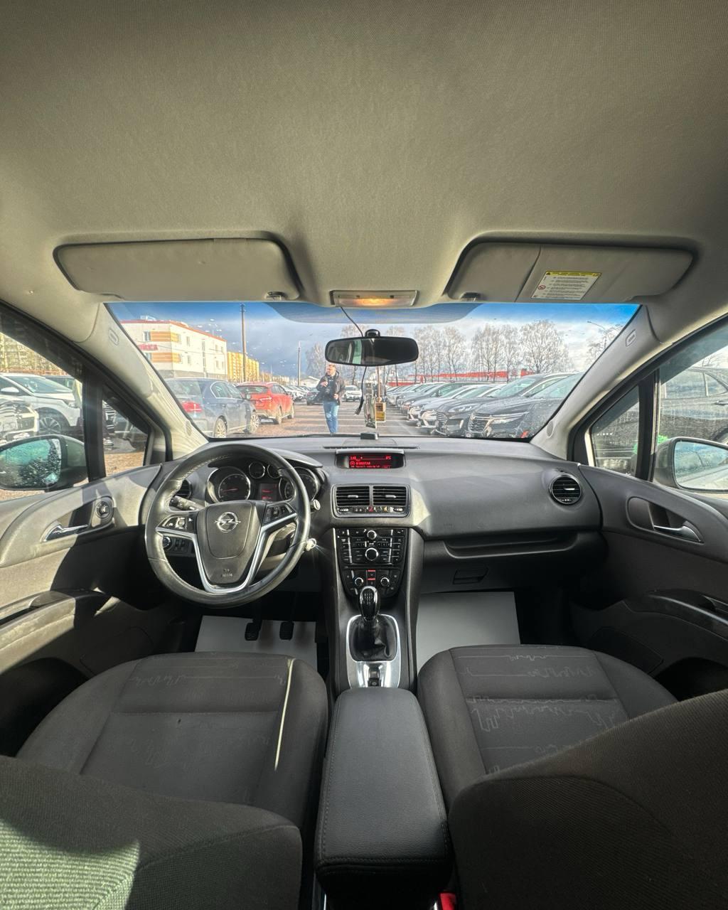 Opel Meriva II , 2010 г., механика, бензин - фото 9
