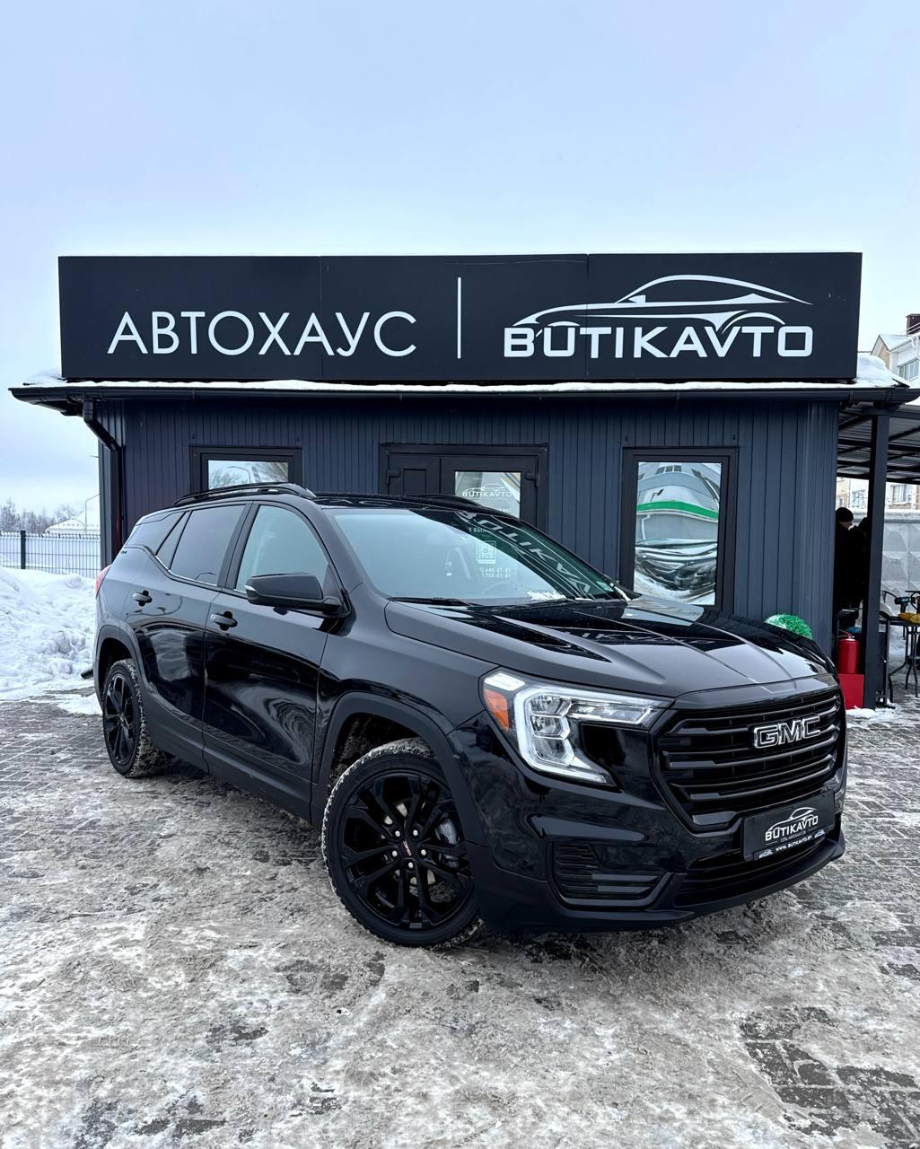 GMC Terrain II · Рестайлинг , 2022 г., автомат, бензин