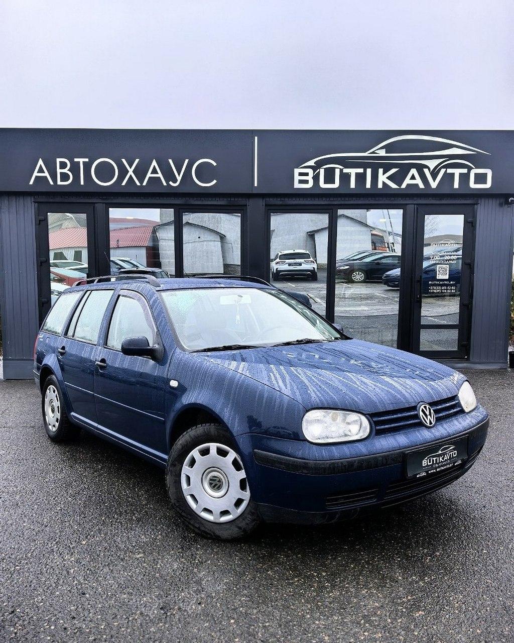Volkswagen Golf IV , 2000 г., механика, дизель