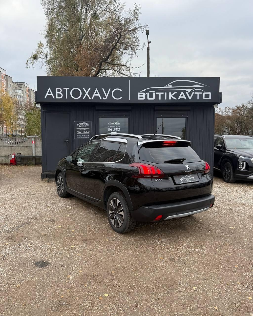 Peugeot 2008 I · Рестайлинг , 2019 г., автомат, дизель  - фото 4