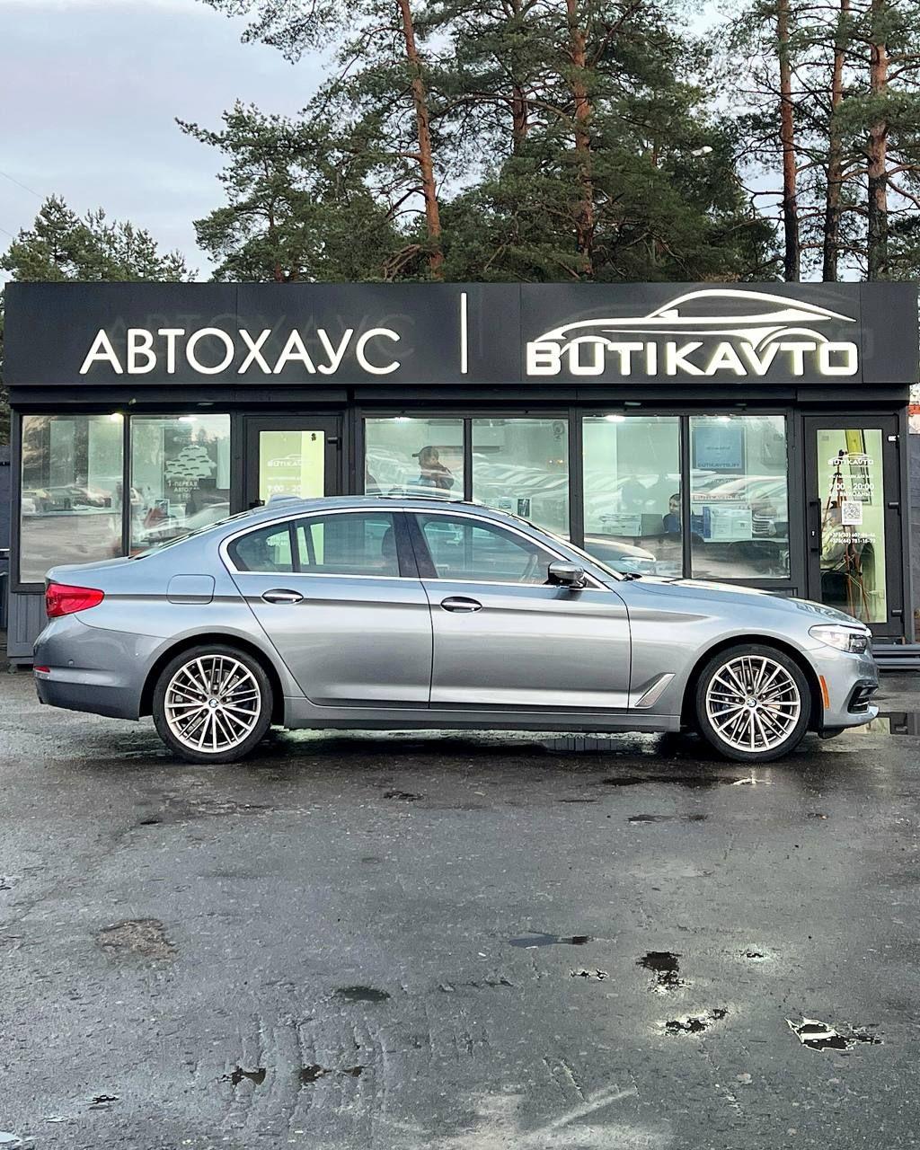 BMW 5 серия G30 G31 , 2017 г., автомат, бензин - фото 18