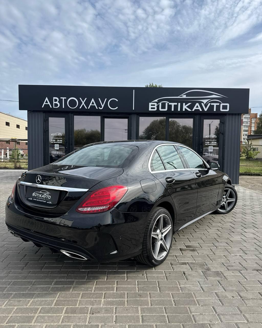 Mercedes-Benz C-Класс W205 S205 C205 A205 , 2015 г., автомат, бензин - фото 6