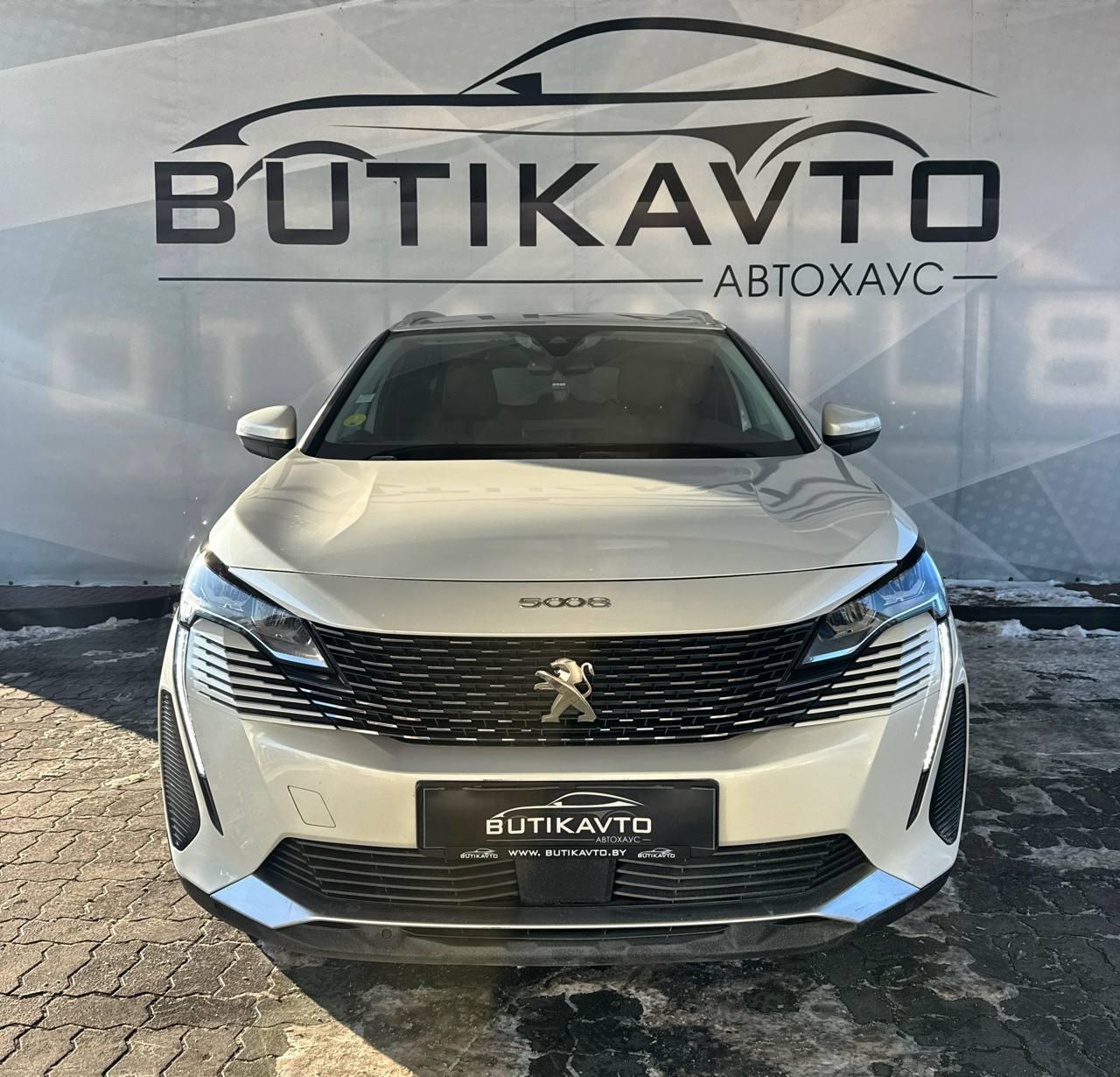 Peugeot 5008 II · Рестайлинг , 2021 г., автомат, дизель - фото 2