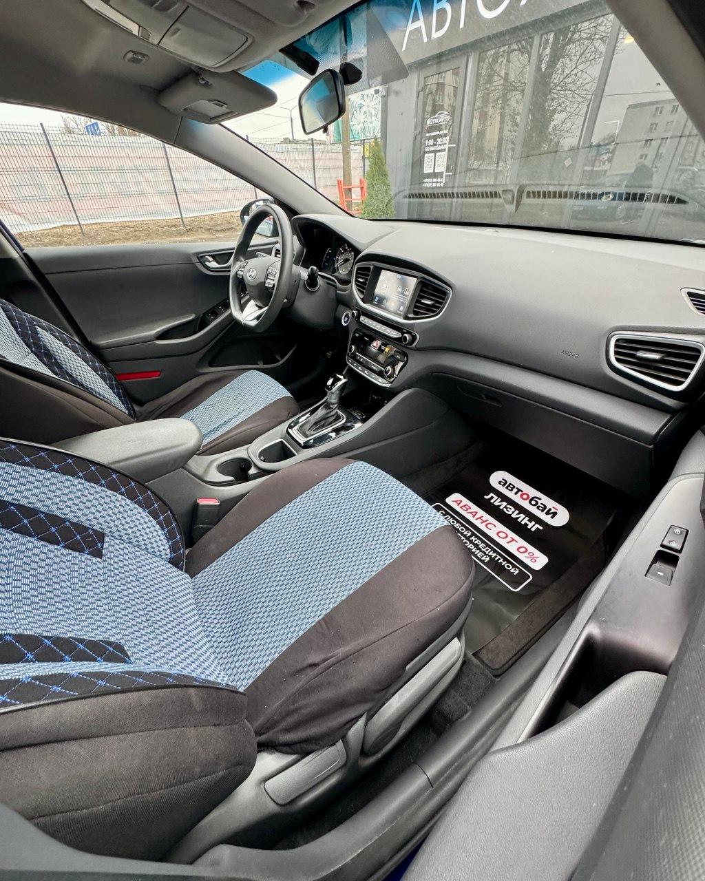 Hyundai Ioniq, 2018 г., робот, бензин - фото 14