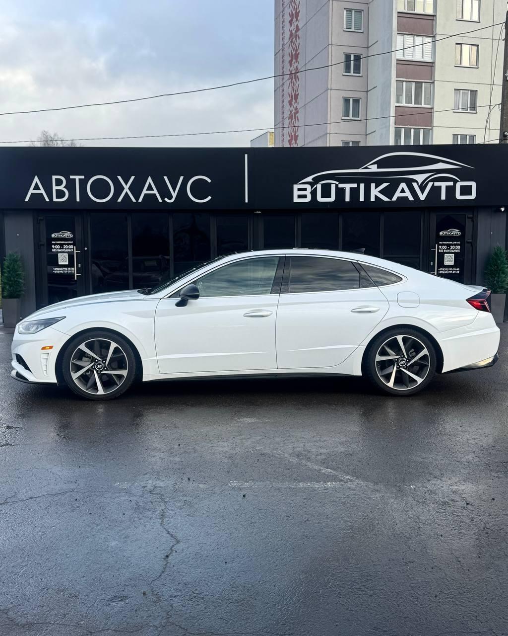 Hyundai Sonata DN , 2021 г., автомат, бензин - фото 4