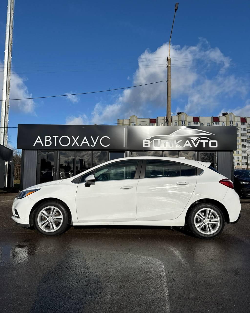 Chevrolet Cruze D2LC , 2017 г., автомат, бензин - фото 8