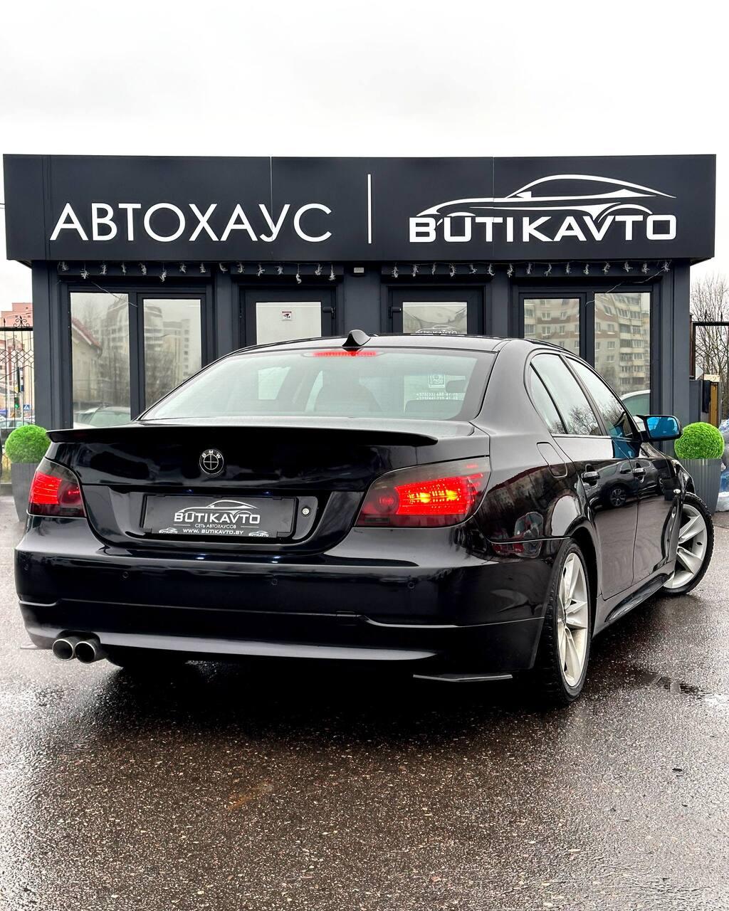 BMW 5 серия E60 E61 · Рестайлинг , 2007 г., автомат, бензин - фото 6