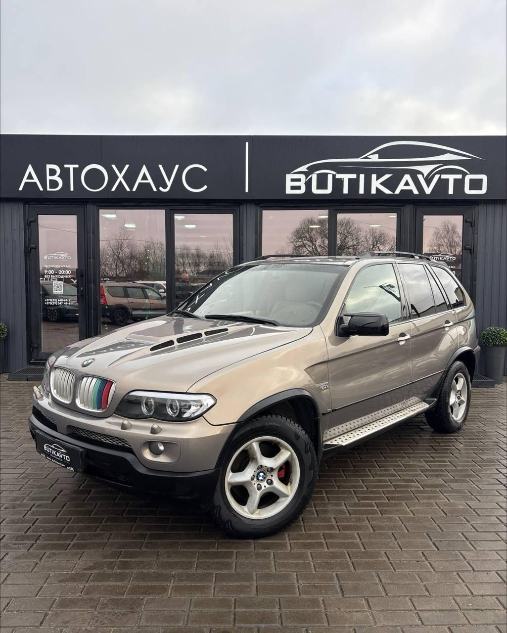 BMW X5 E53 · Рестайлинг , 2004 г., автомат, дизель - фото 3