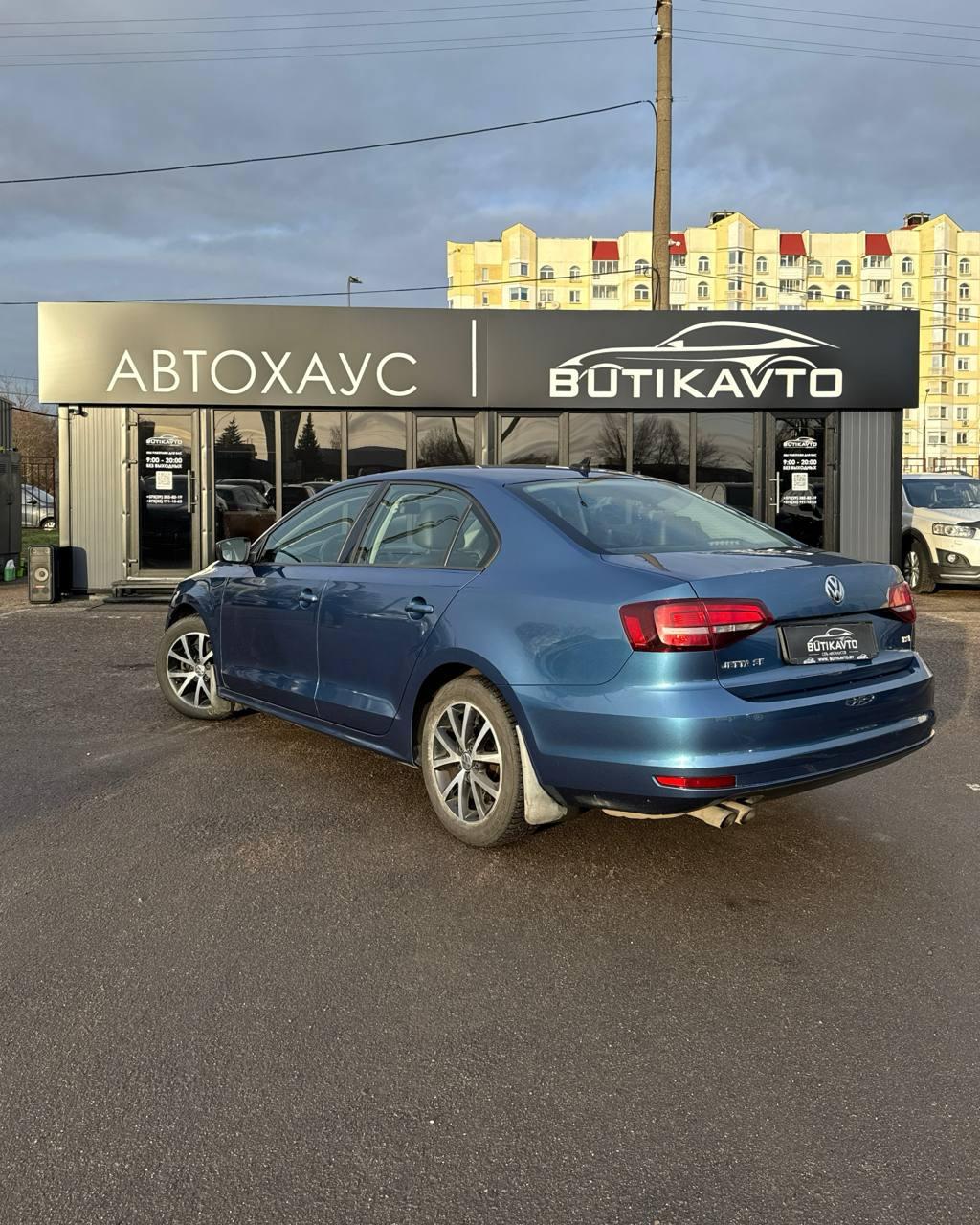 Volkswagen Jetta VI · Рестайлинг , 2015 г., автомат, бензин - фото 3
