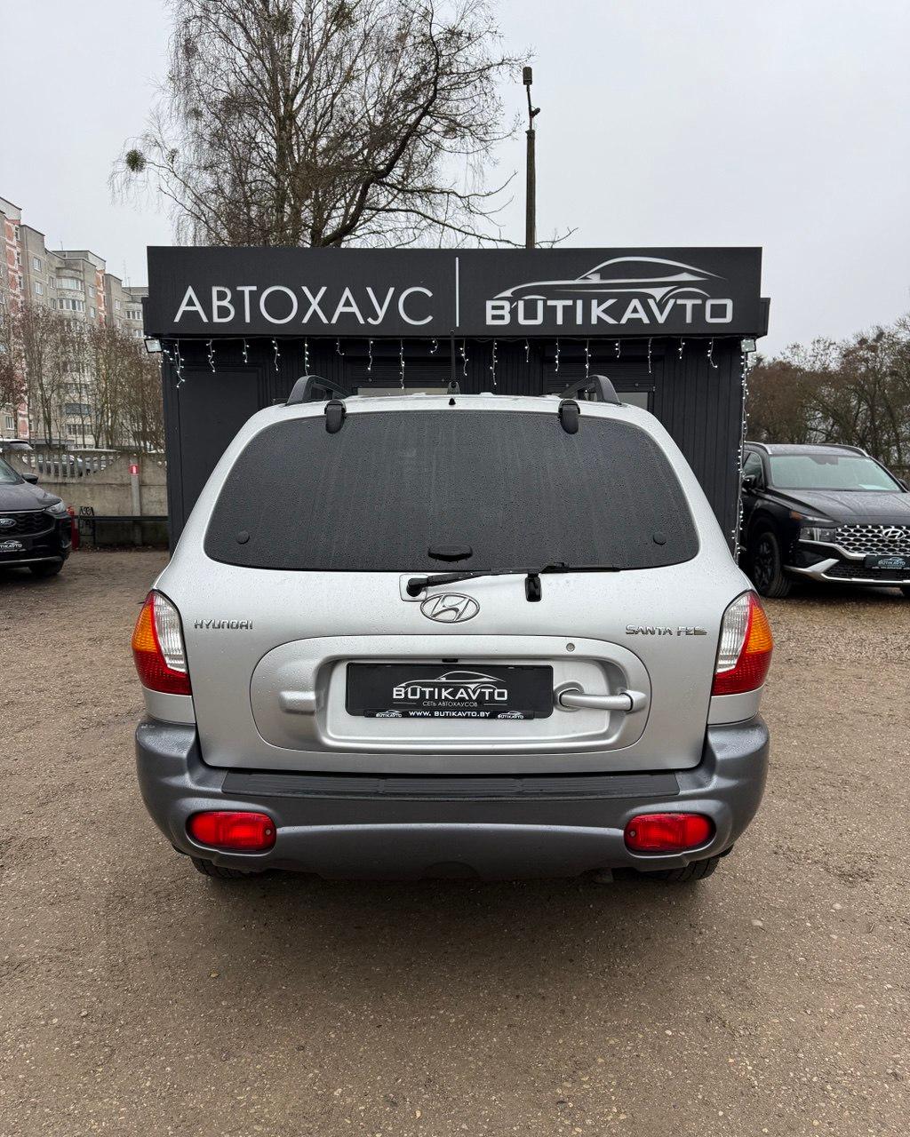 Hyundai Santa Fe SM , 2004 г., автомат, бензин - фото 5