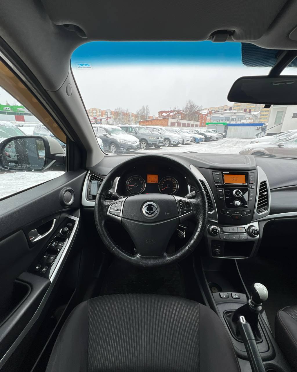 SsangYong Actyon II · Рестайлинг , 2013 г., механика, бензин - фото 13