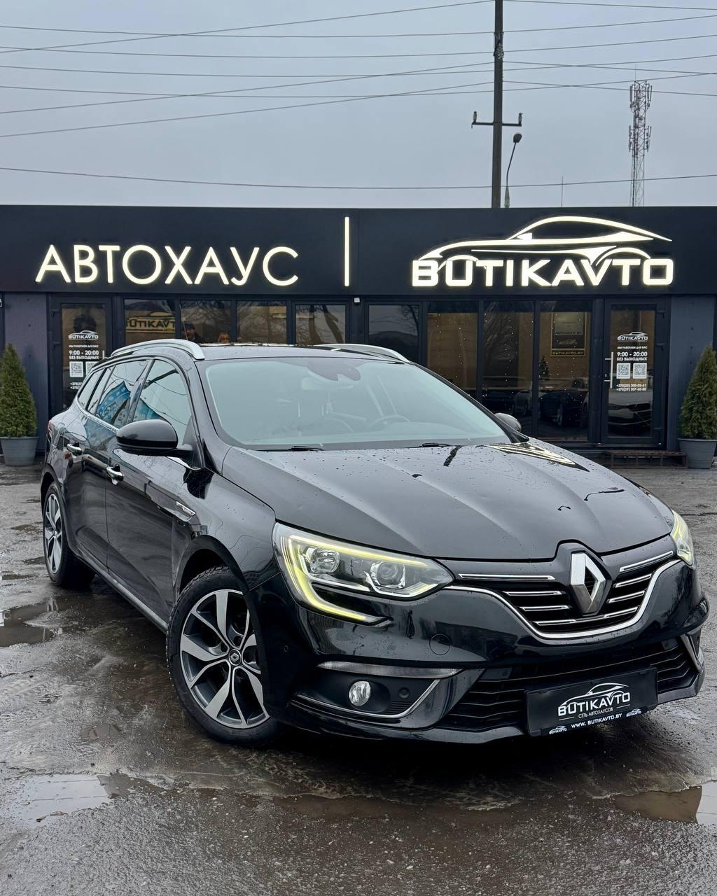 Renault Megane IV , 2017 г., робот, дизель