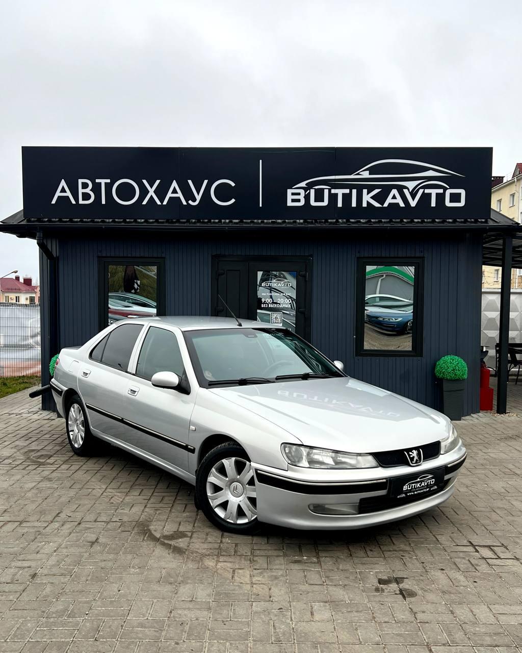 Peugeot 406 I · Рестайлинг , 2000 г., механика, бензин