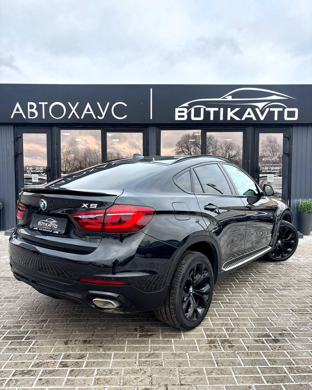 BMW X6 F16 , 2017 г., автомат, дизель - фото 6