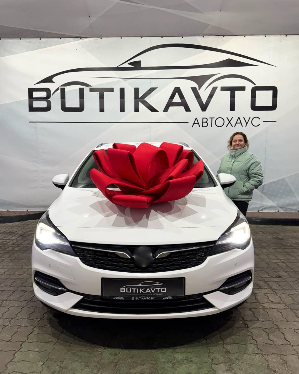 Opel Astra K · Рестайлинг , 2019 г., механика, дизель