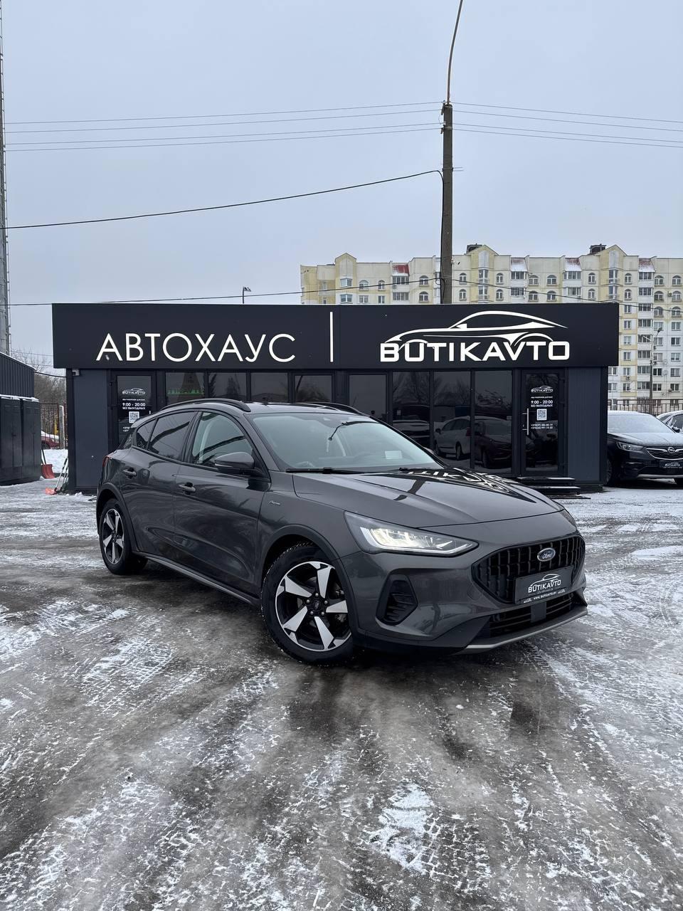 Ford Focus Active IV · Рестайлинг , 2022 г., автомат, дизель