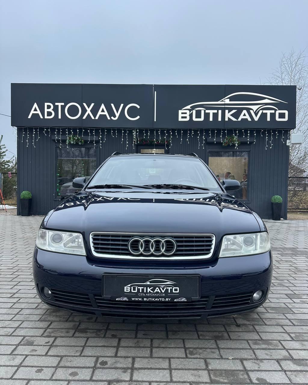 Audi A4 B5 · Рестайлинг , 2000 г., механика, дизель - фото 2