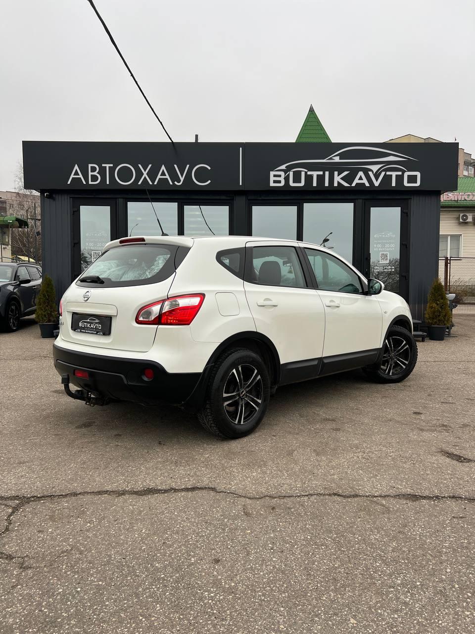 Nissan Qashqai I · Рестайлинг , 2013 г., вариатор, бензин - фото 7