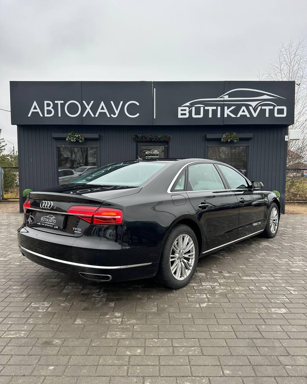 Audi A8 D4 · Рестайлинг , 2015 г., автомат, бензин - фото 7