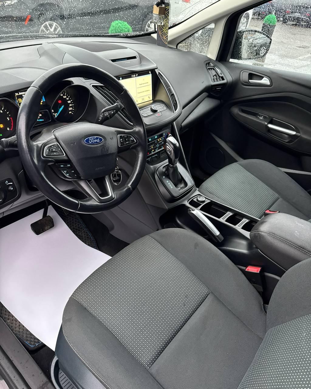 Ford C-MAX II · Рестайлинг , 2018 г., робот, дизель - фото 10