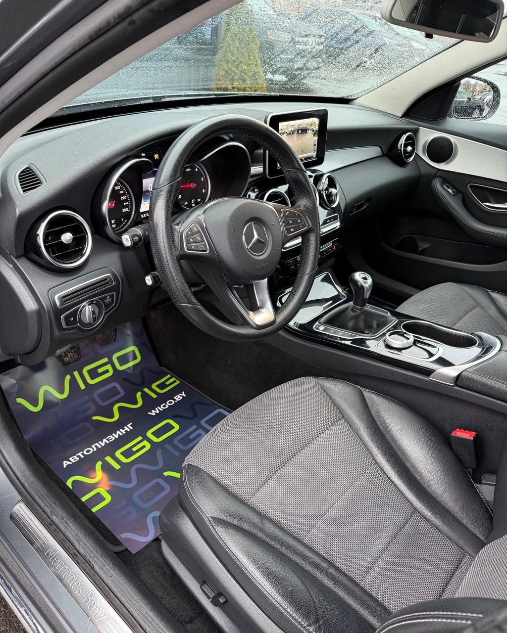 Mercedes-Benz C-Класс W205 S205 C205 A205 , 2017 г., механика, дизель - фото 13