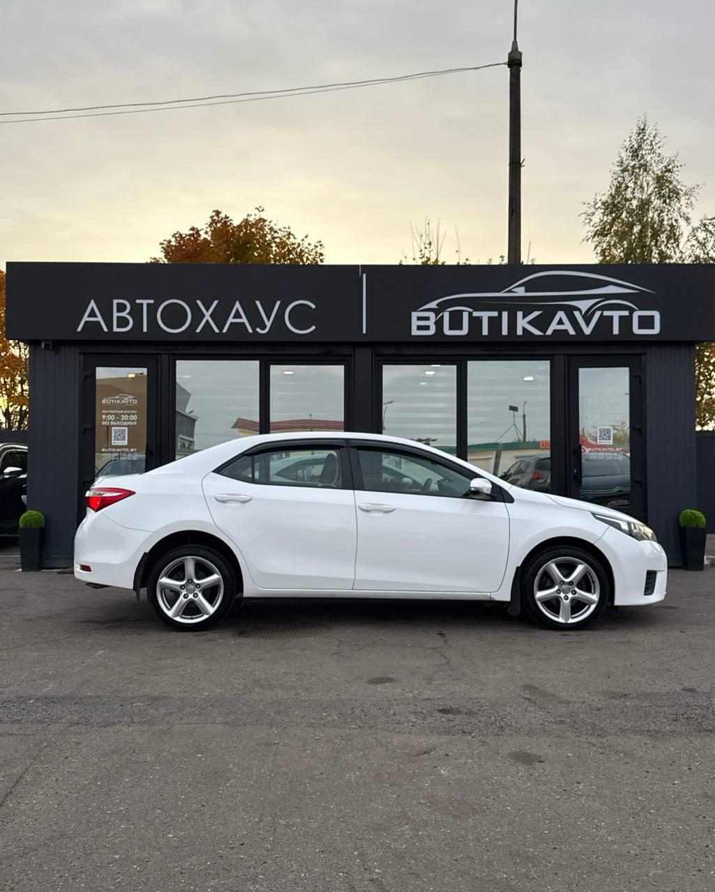 Toyota Corolla XI (E170) , 2014 г., вариатор, бензин - фото 8