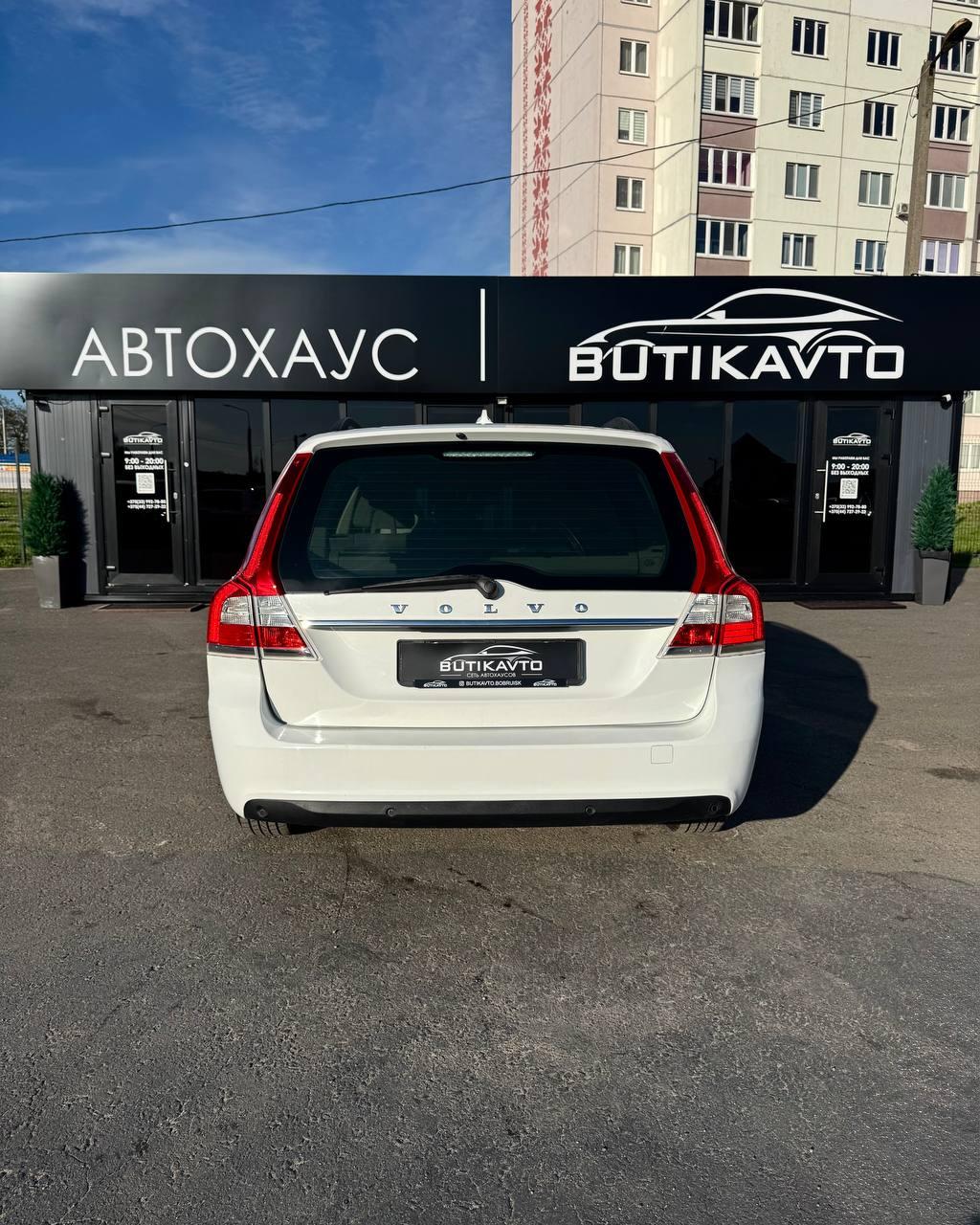 Volvo V70 III Рестайлинг, 2013 г., робот, дизель - фото 6