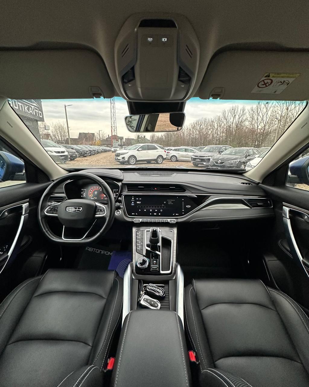 Geely Atlas Pro I , 2022 г., автомат, бензин - фото 9