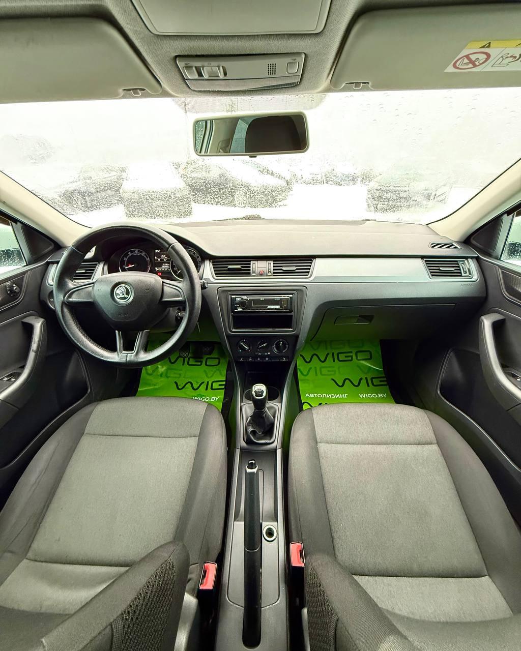 Skoda Rapid I , 2017 г., механика, бензин - фото 14