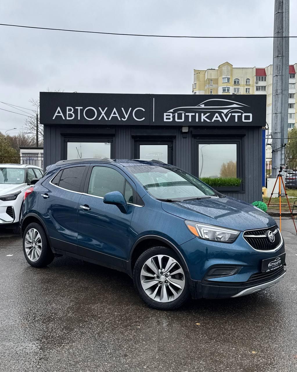 Buick Encore I · Рестайлинг , 2019 г., автомат, бензин