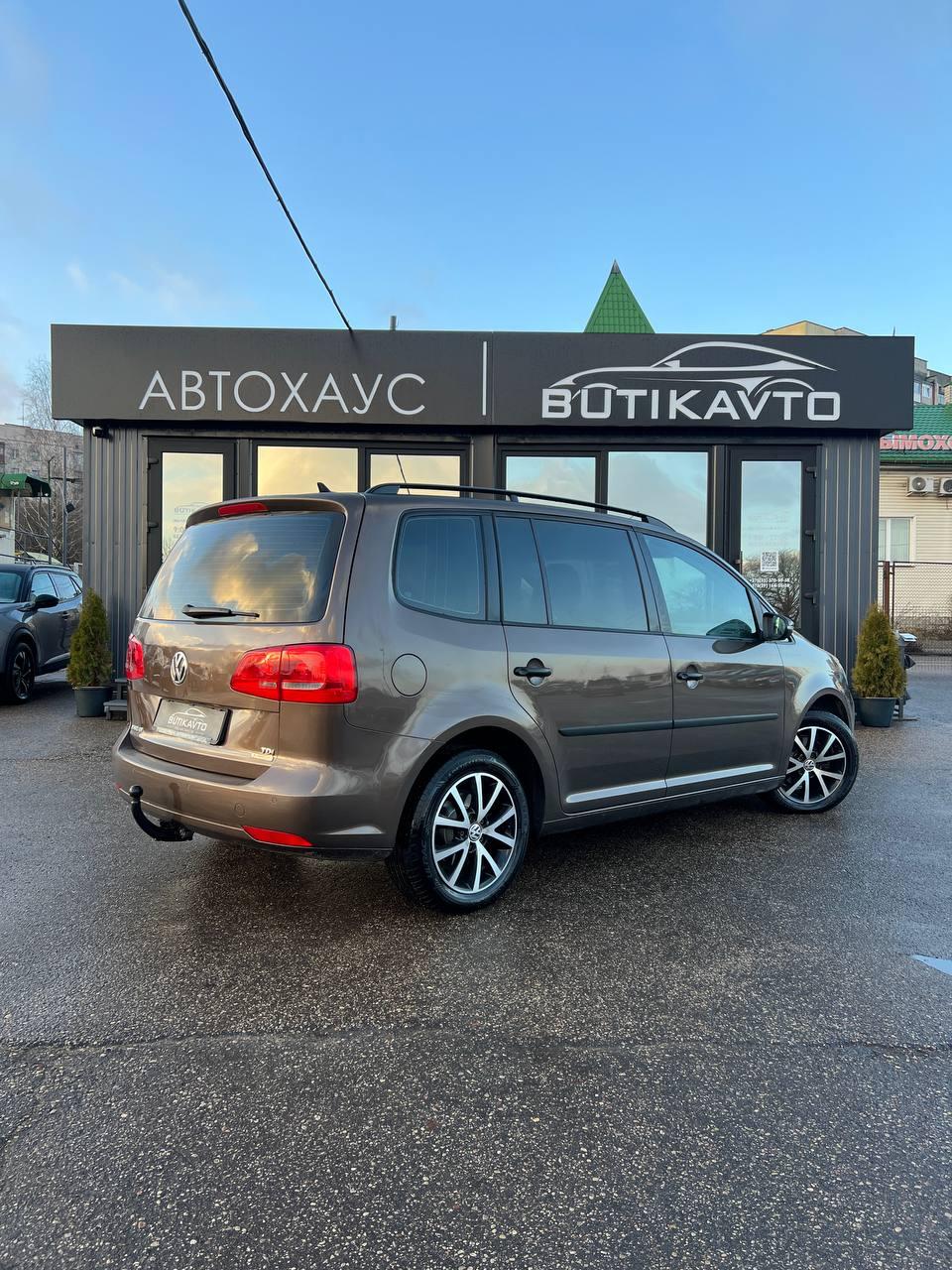 Volkswagen Touran I · 2-й рестайлинг , 2012 г., механика, дизель - фото 7