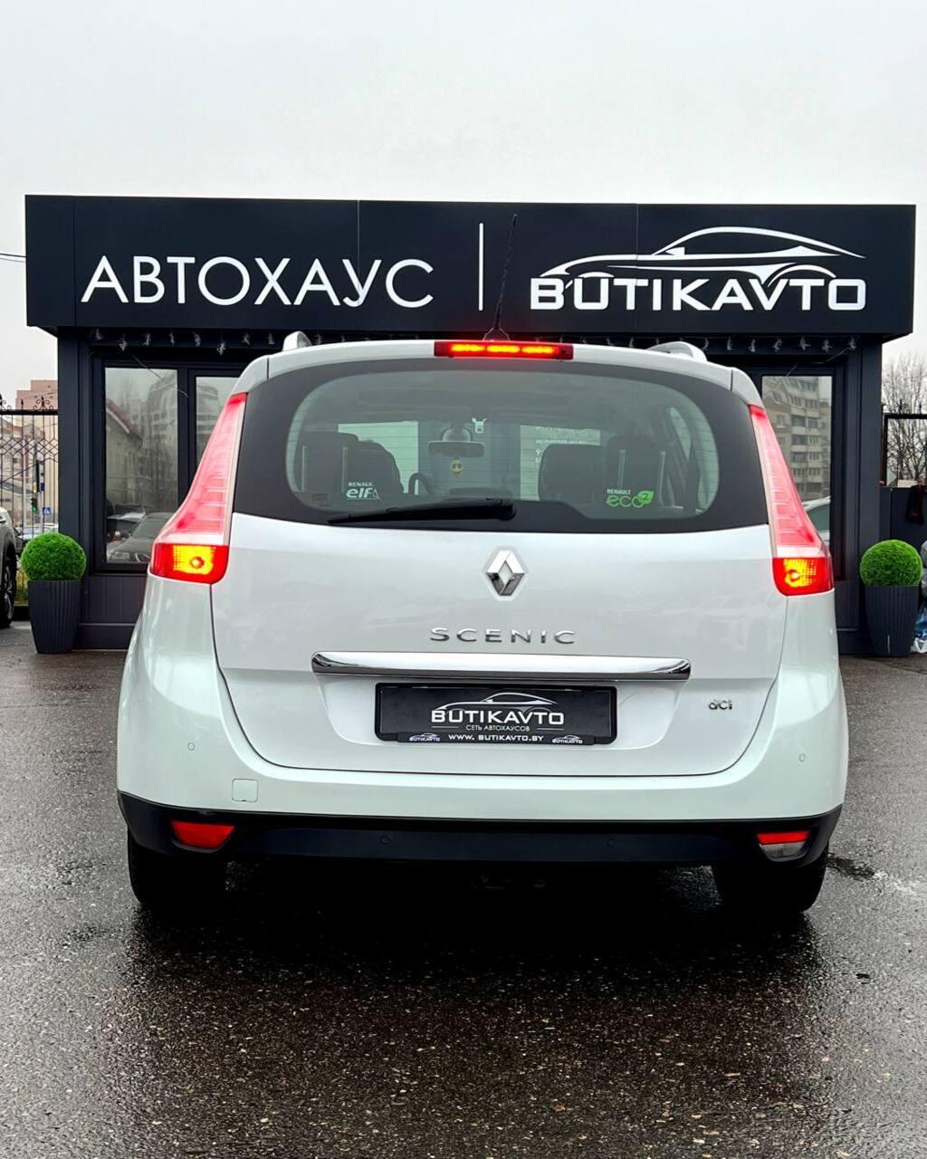 Renault Grand Scenic III · 2-й рестайлинг , 2013 г., механика, дизель - фото 5